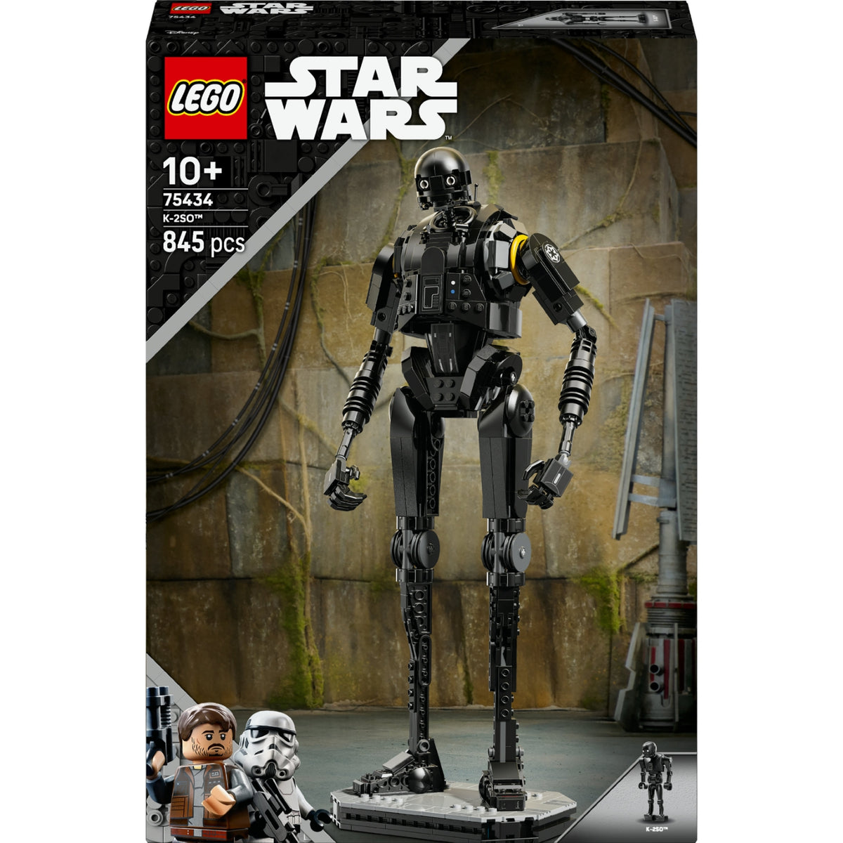 LEGO Star Wars Andor - K-2SO le Droïde de Sécurité 75434