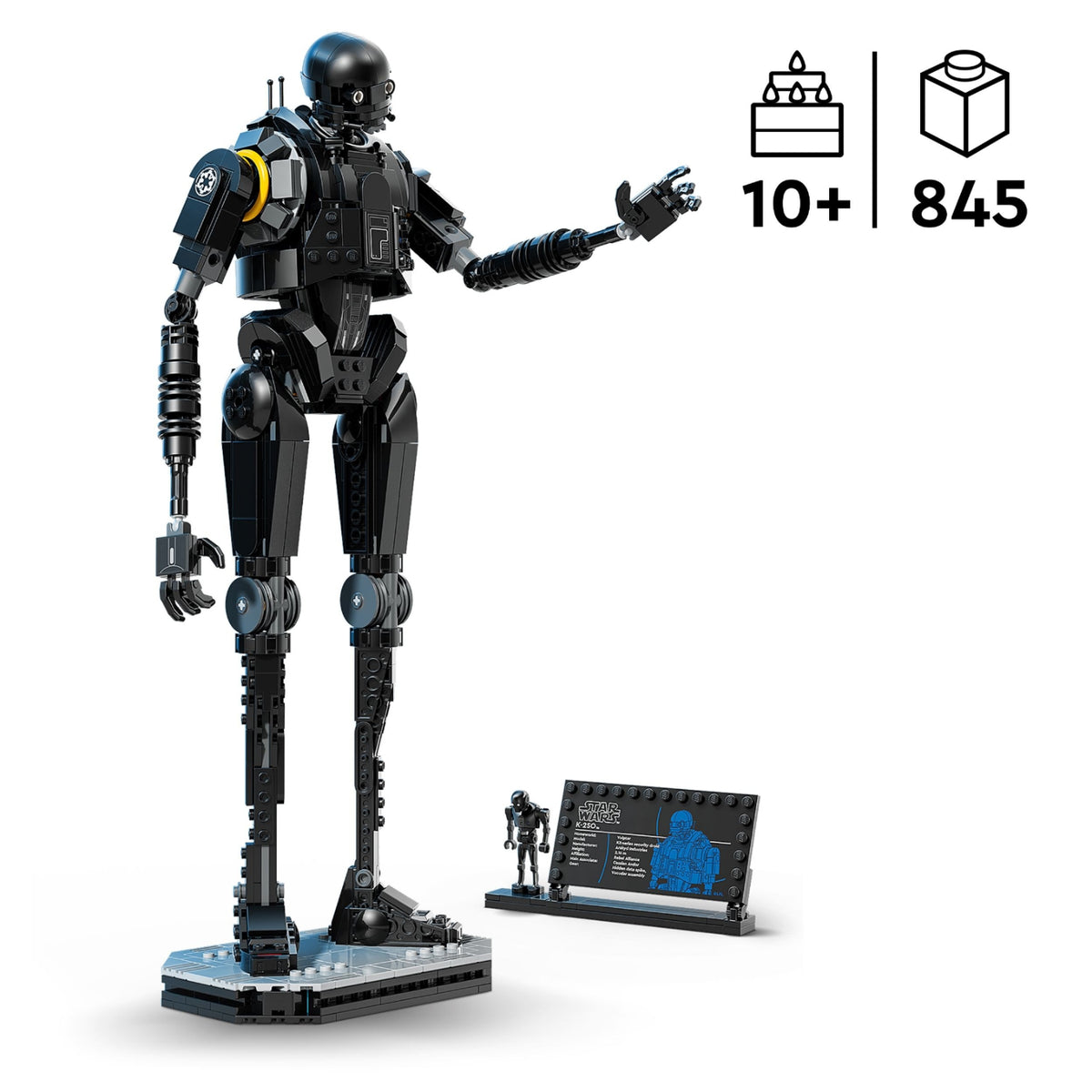 LEGO Star Wars Andor - K-2SO le Droïde de Sécurité 75434