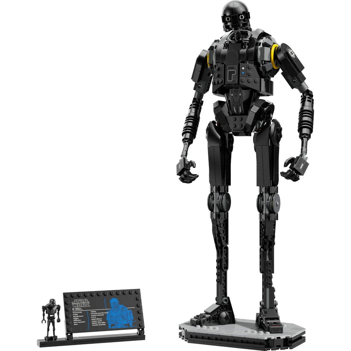 LEGO Star Wars Andor - K-2SO le Droïde de Sécurité 75434