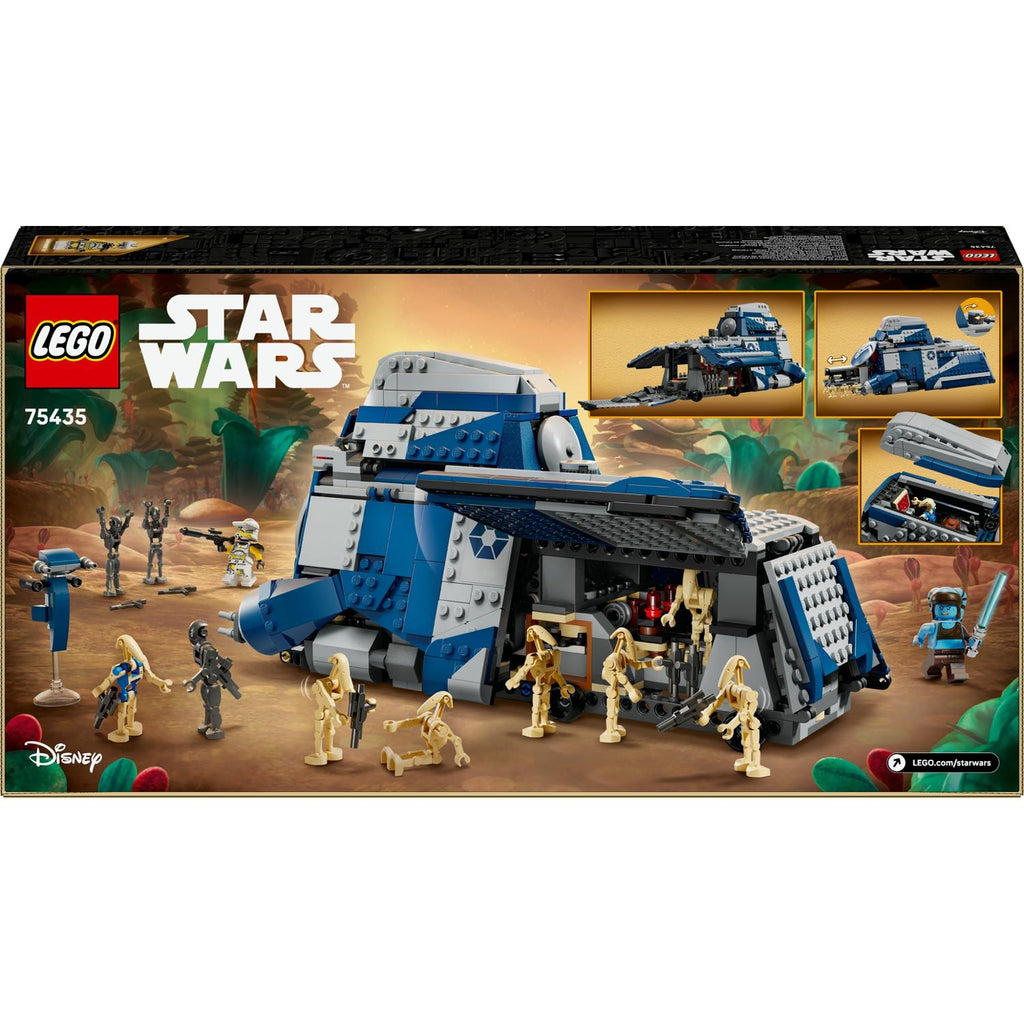 LEGO Star Wars L’Attaque des Clones Le MTT des Séparatistes de la Bataille de Felucia 75435