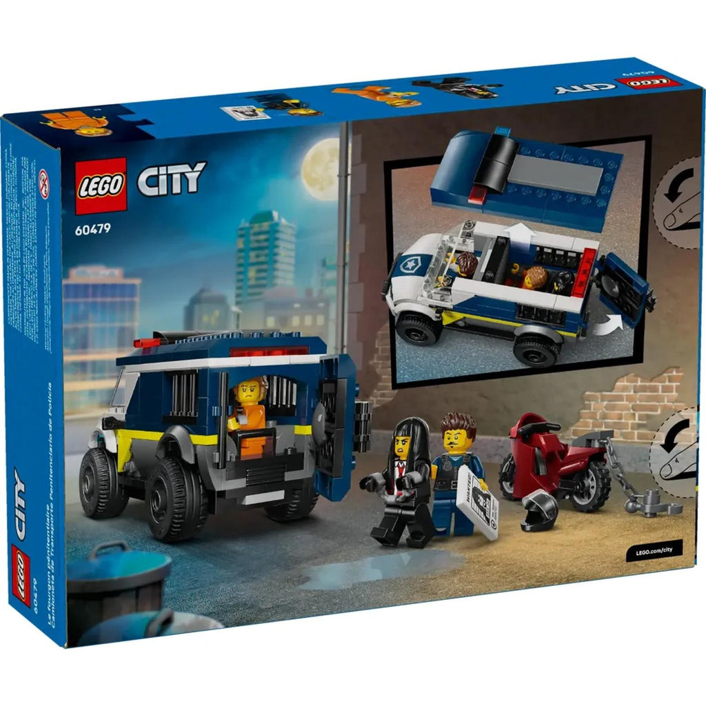 LEGO City le Fourgon Pénitentiaire 60479