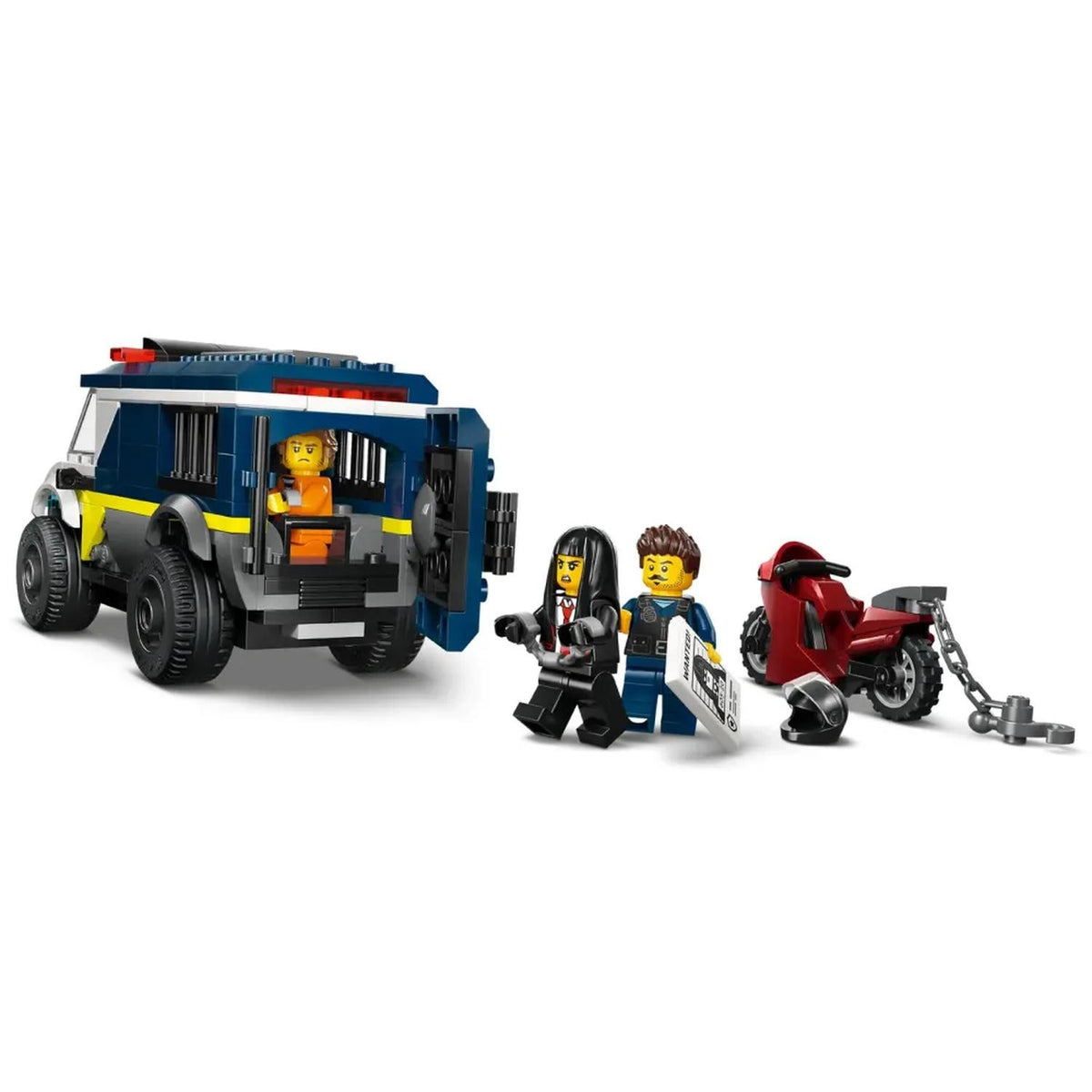 LEGO City le Fourgon Pénitentiaire 60479