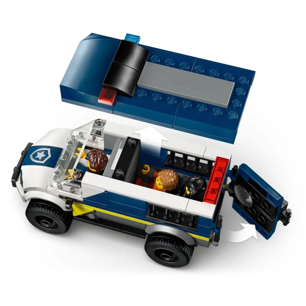 LEGO City le Fourgon Pénitentiaire 60479