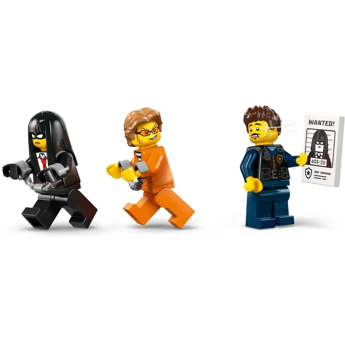 LEGO City le Fourgon Pénitentiaire 60479