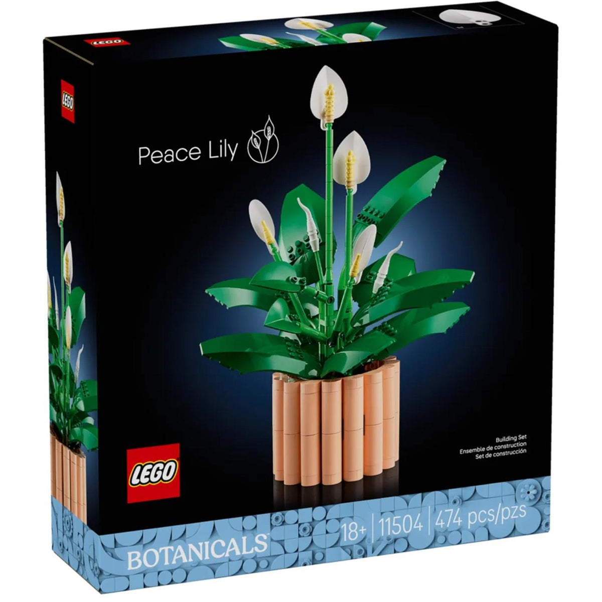 LEGO Botanicals les Fleurs de Lune 11504