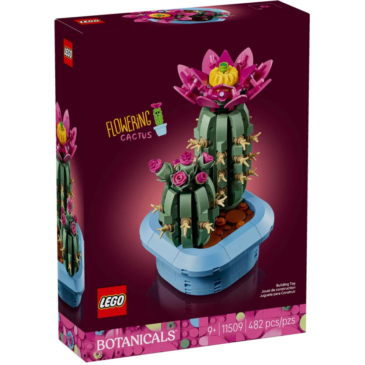 LEGO Botanicals Cactus Fleuri 11509