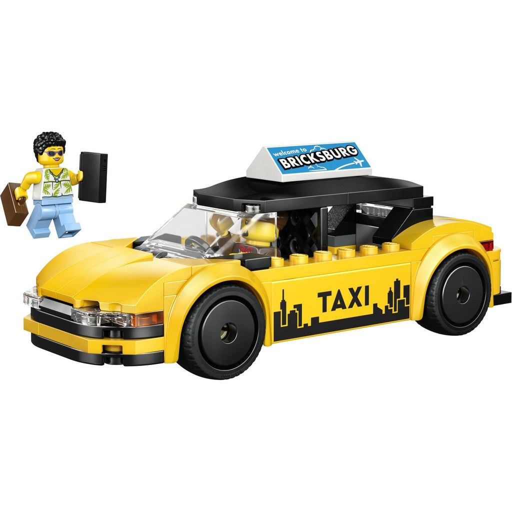 LEGO City le Taxi Jaune 60487