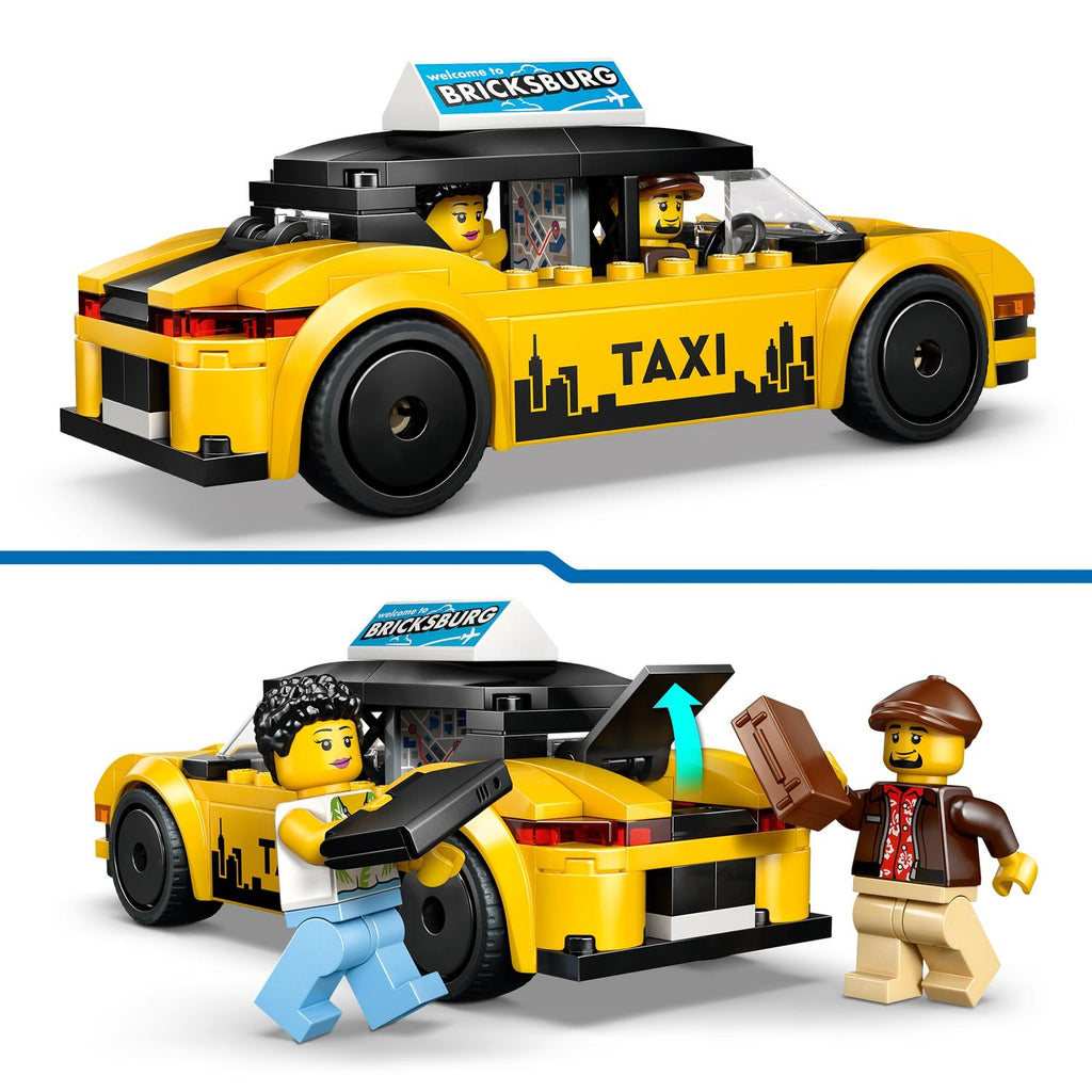 LEGO City le Taxi Jaune 60487