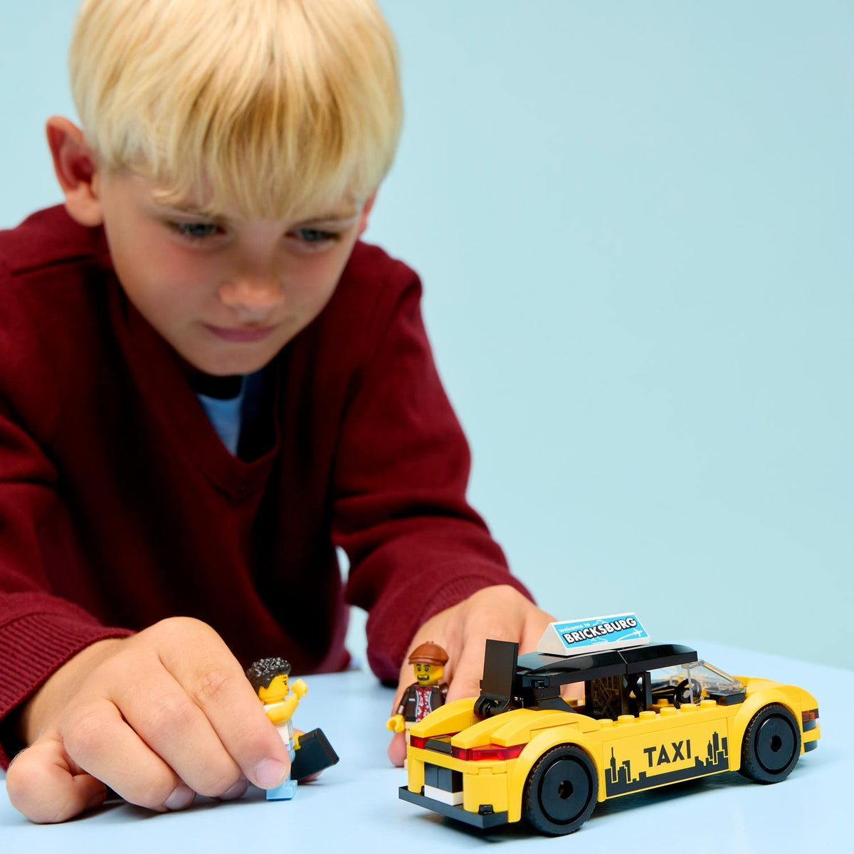 LEGO City le Taxi Jaune 60487
