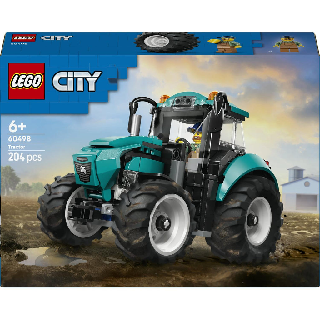 LEGO City le Tracteur 60498