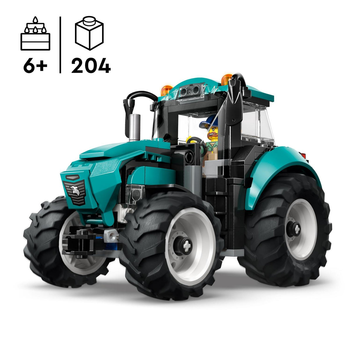 LEGO City le Tracteur 60498