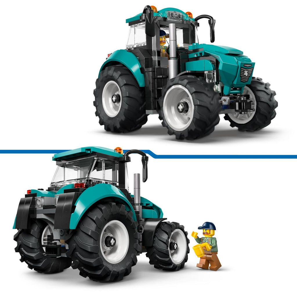 LEGO City le Tracteur 60498