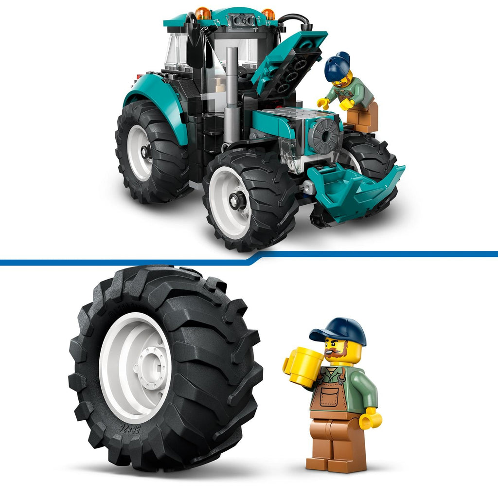 LEGO City le Tracteur 60498