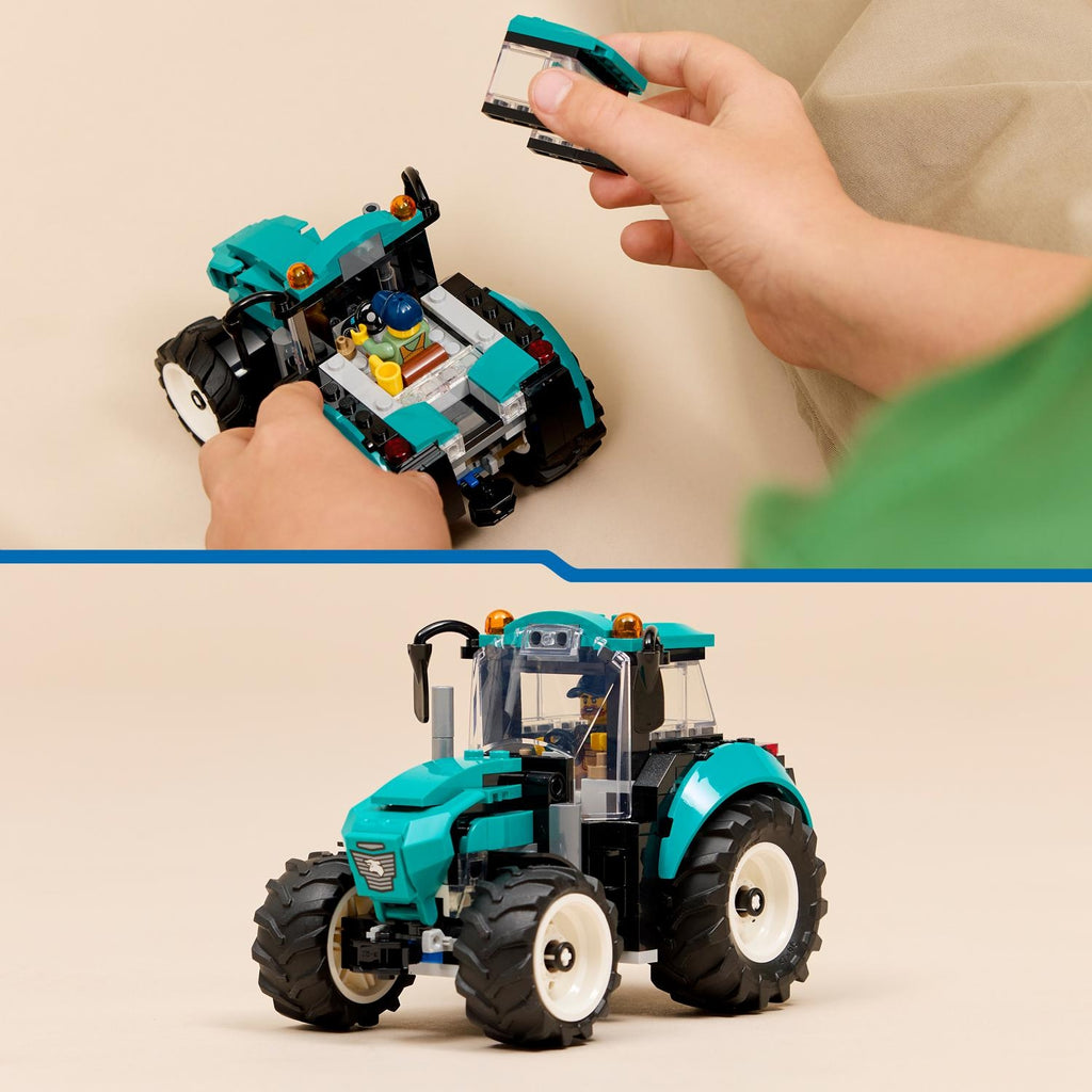 LEGO City le Tracteur 60498