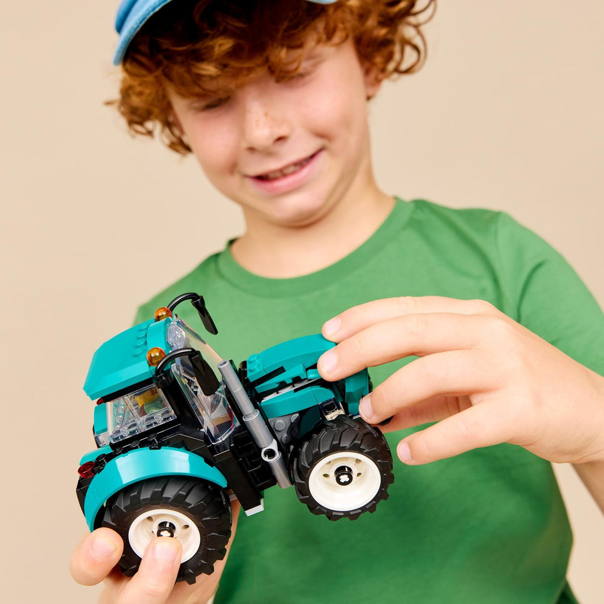 LEGO City le Tracteur 60498