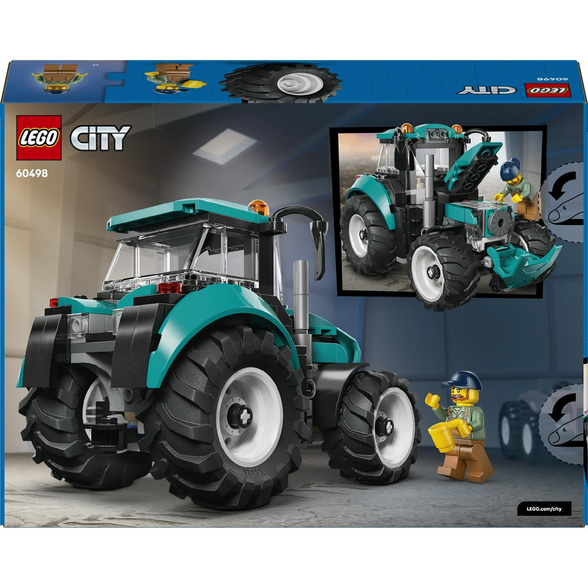 LEGO City le Tracteur 60498