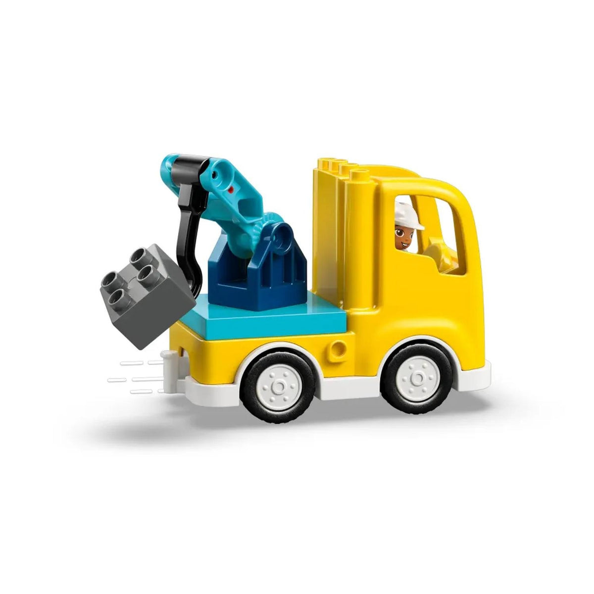 LEGO Duplo les Véhicules de chantier 3 en 1 10475