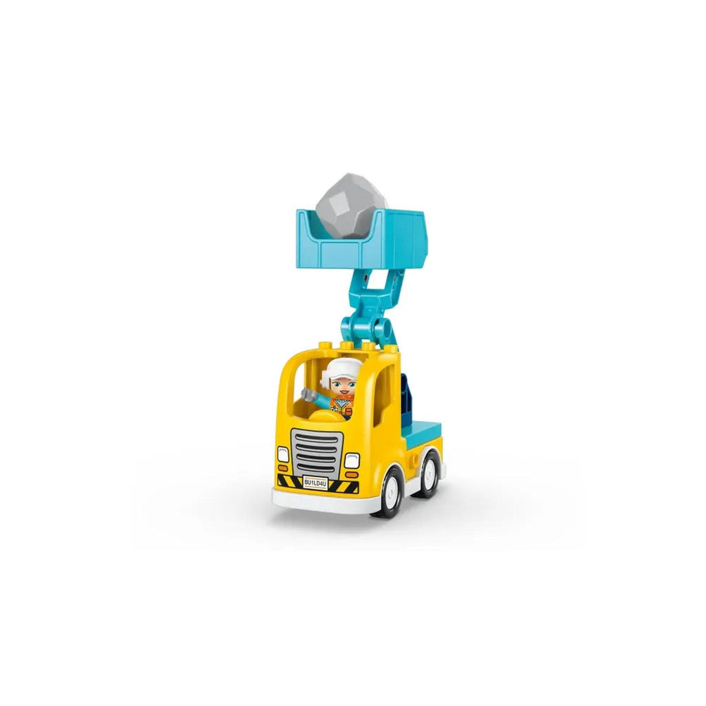 LEGO Duplo les Véhicules de chantier 3 en 1 10475
