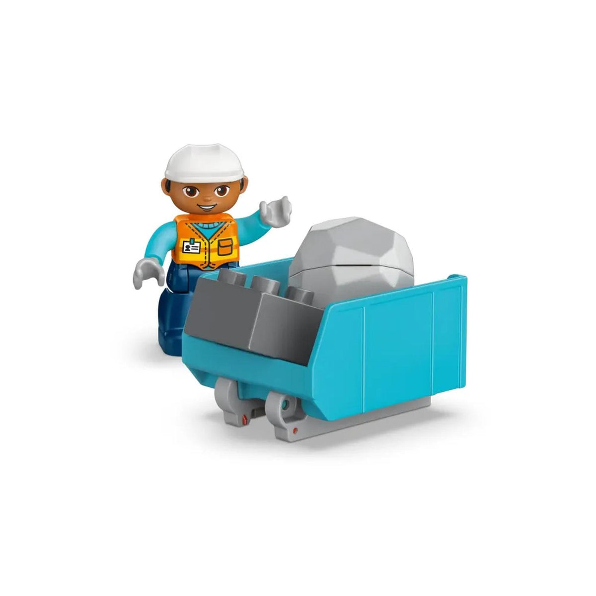 LEGO Duplo les Véhicules de chantier 3 en 1 10475