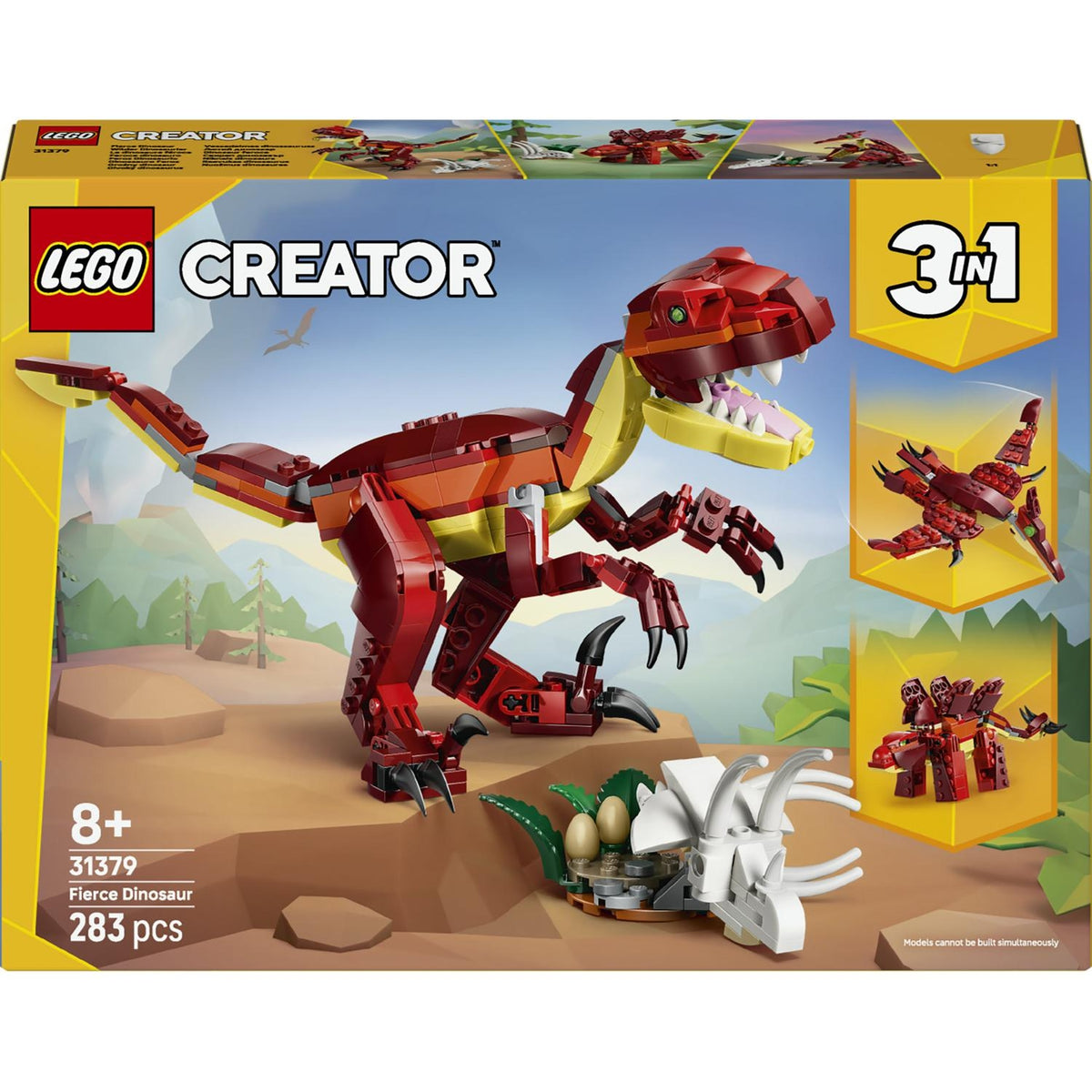 LEGO Créator le Dinosaure Féroce 31379