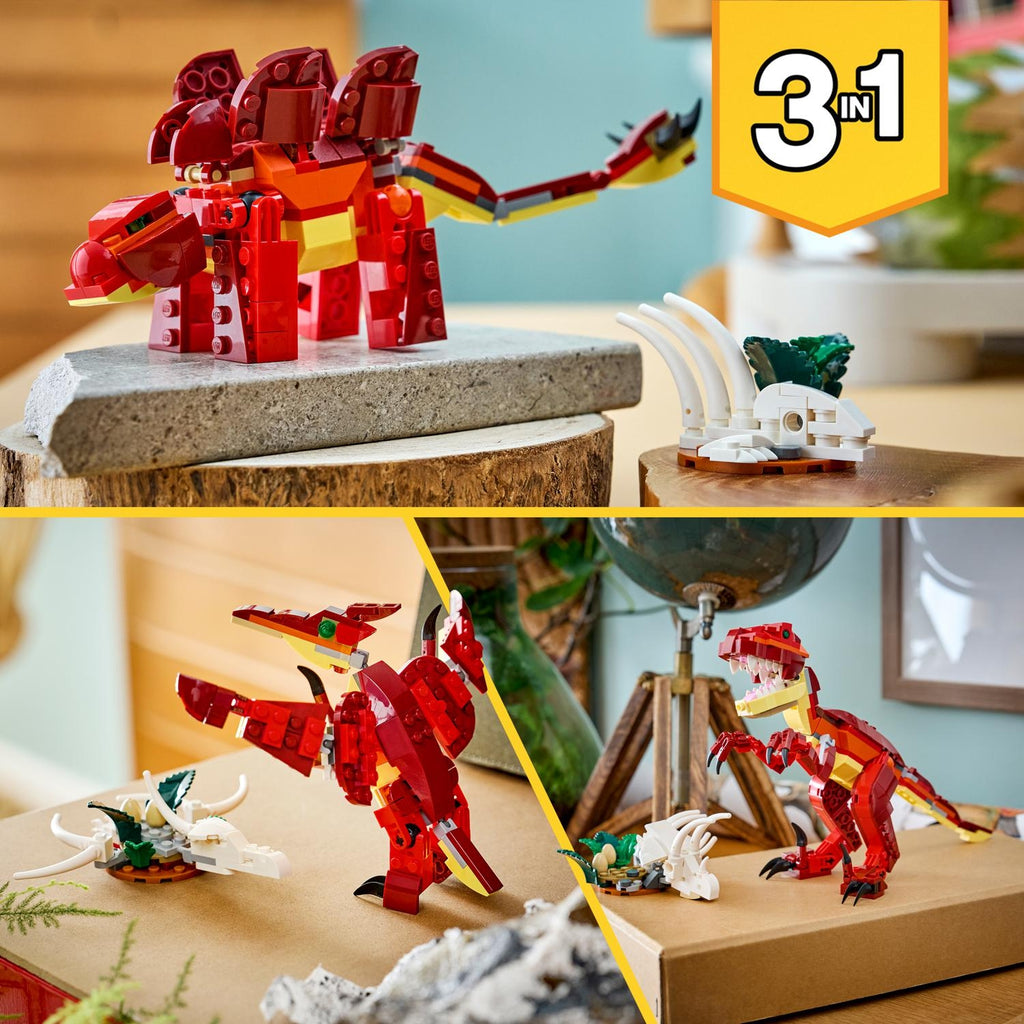 LEGO Créator le Dinosaure Féroce 31379