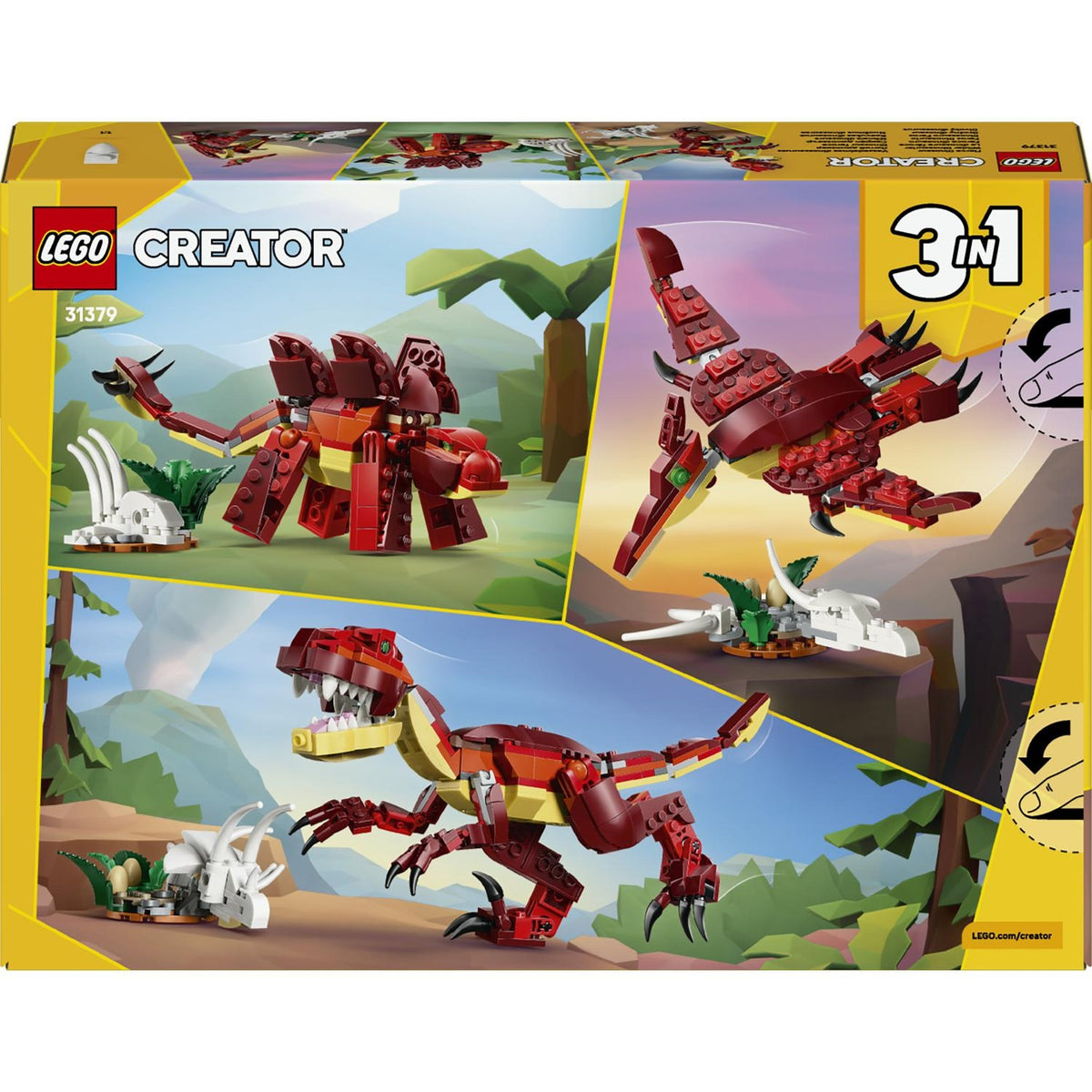 LEGO Créator le Dinosaure Féroce 31379