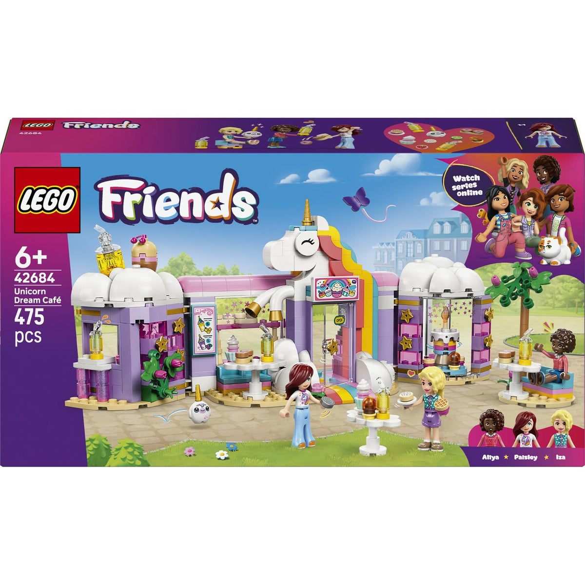 LEGO LEGO friends le café licorne 42684