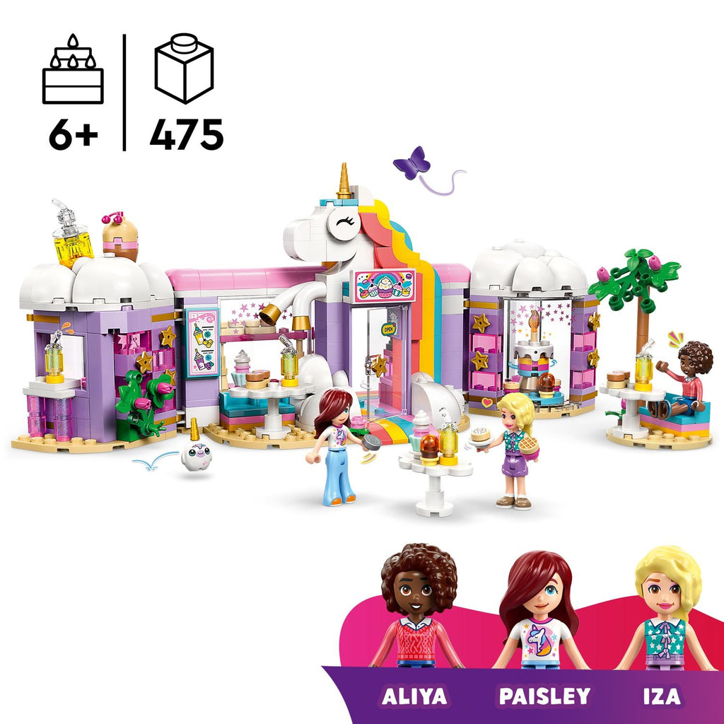 LEGO LEGO friends le café licorne 42684