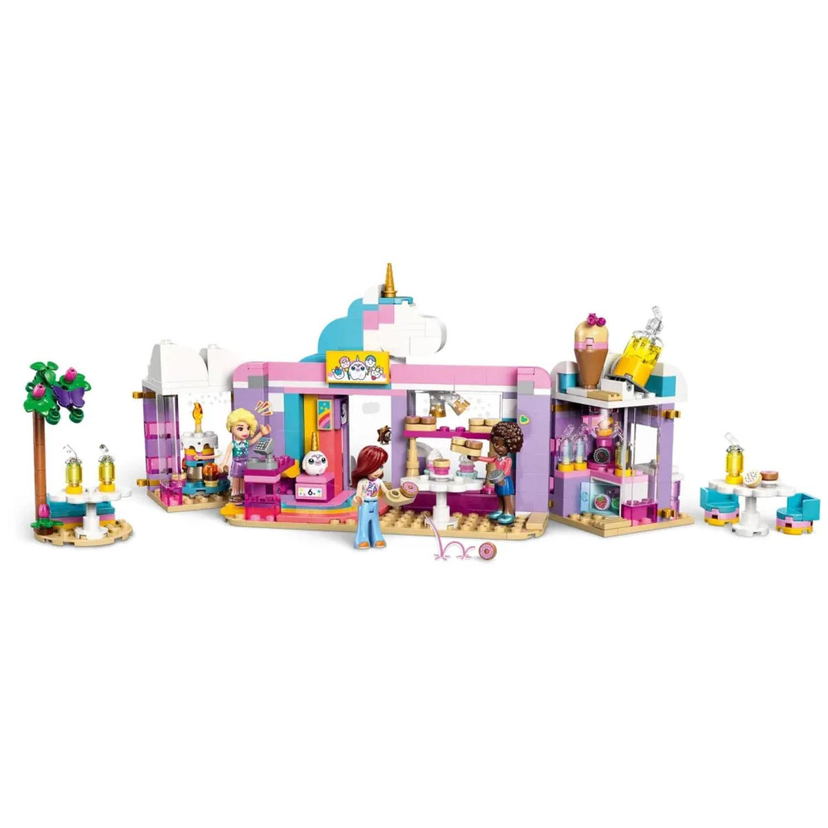 LEGO LEGO friends le café licorne 42684