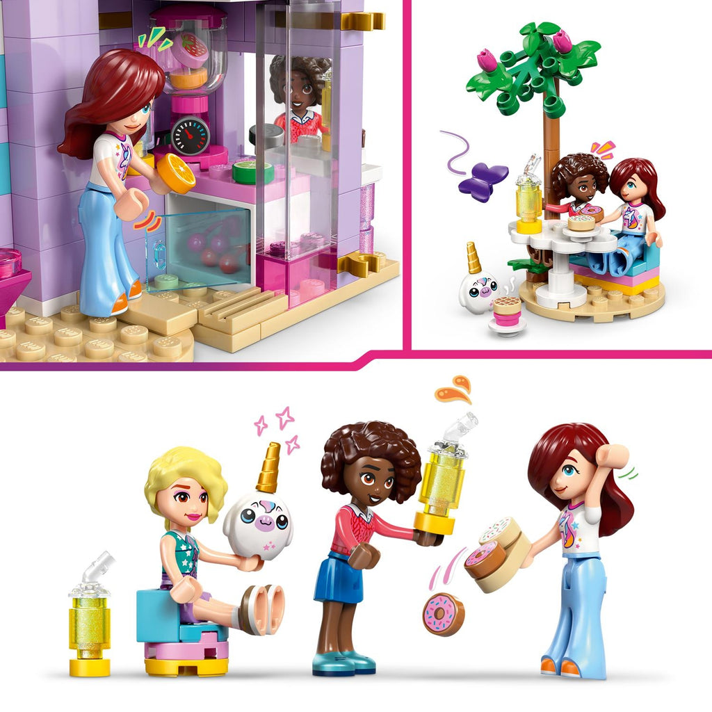 LEGO LEGO friends le café licorne 42684