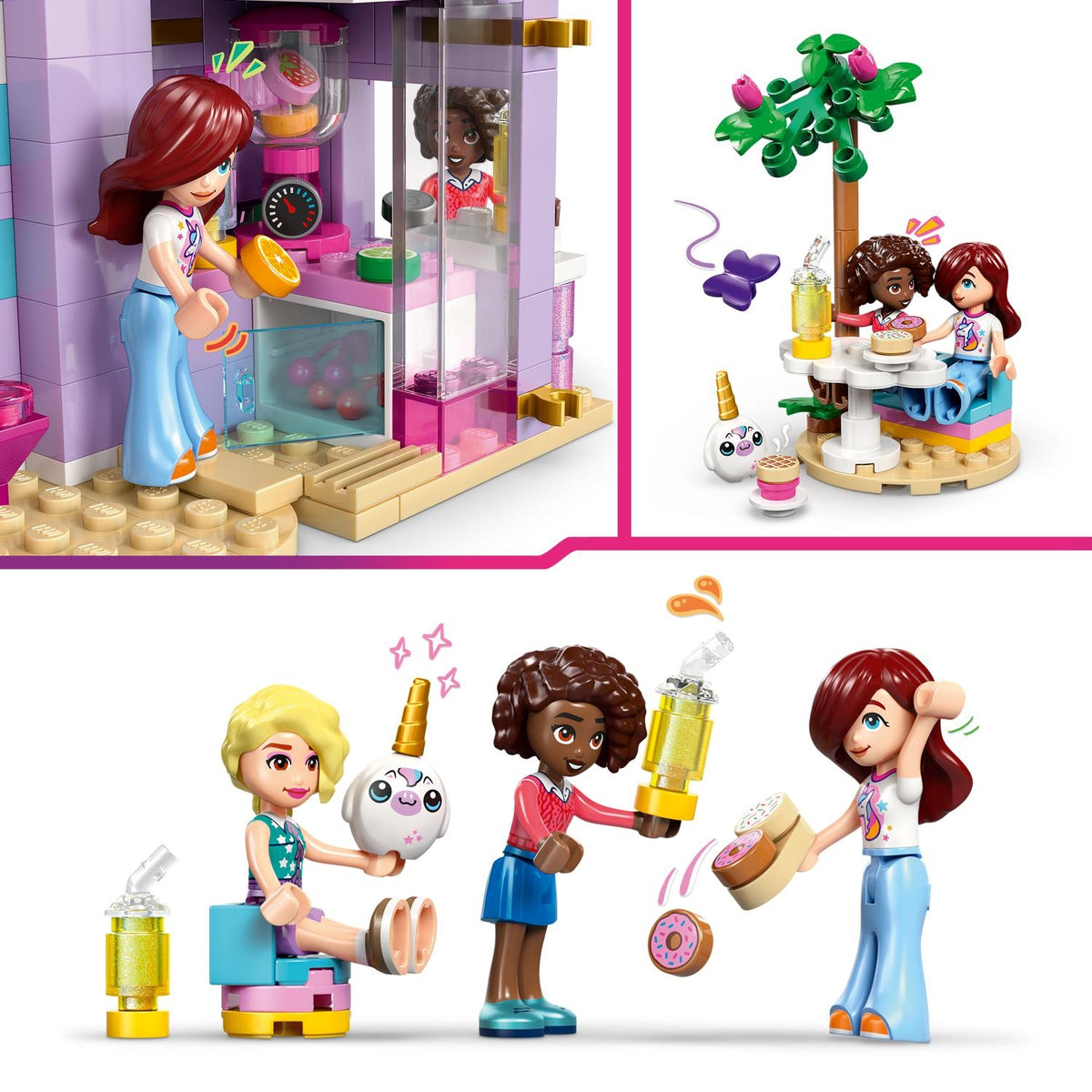 LEGO LEGO friends le café licorne 42684
