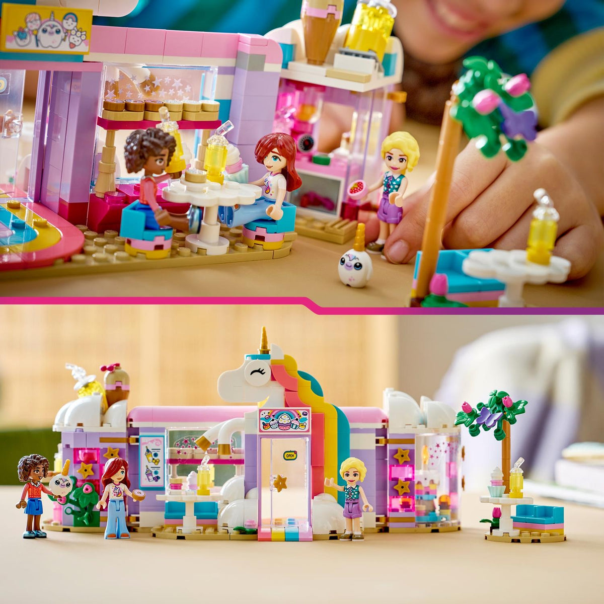 LEGO LEGO friends le café licorne 42684