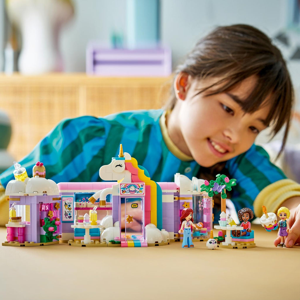 LEGO LEGO friends le café licorne 42684