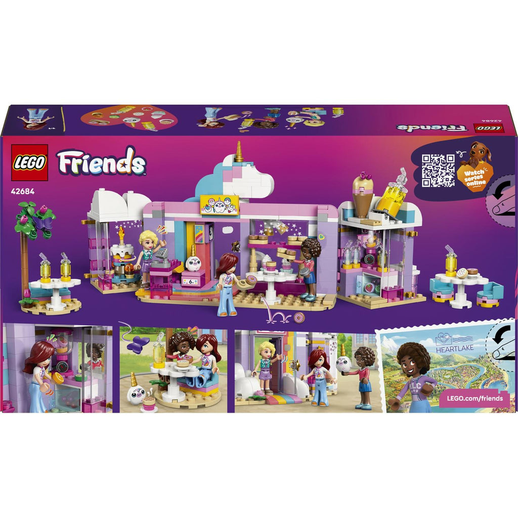 LEGO LEGO friends le café licorne 42684