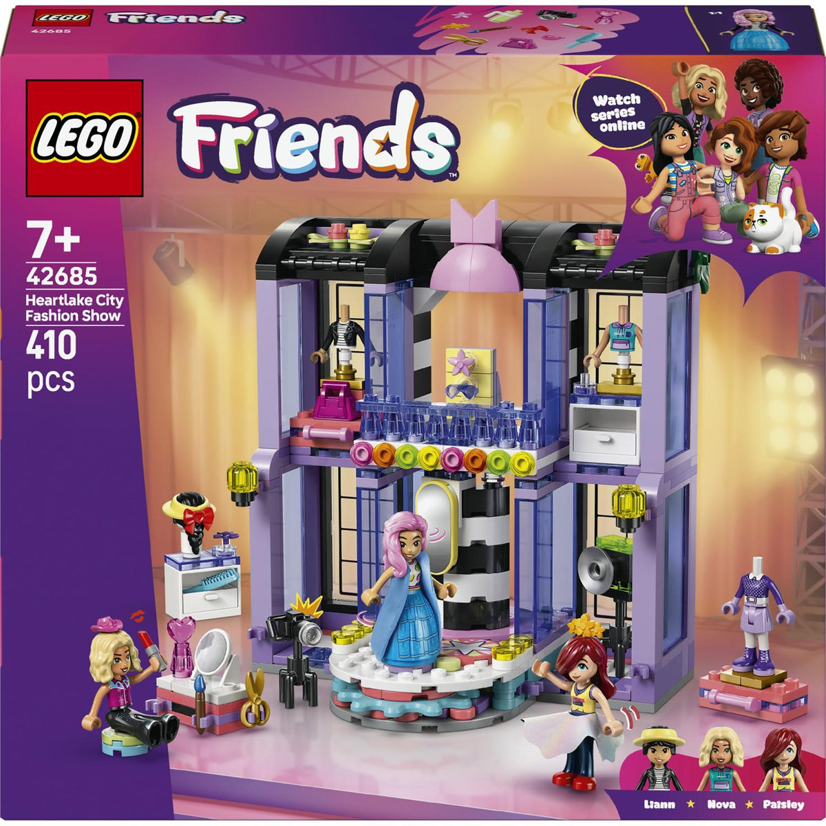 LEGO Friends le Défilé de mode de Heartlake City 42685