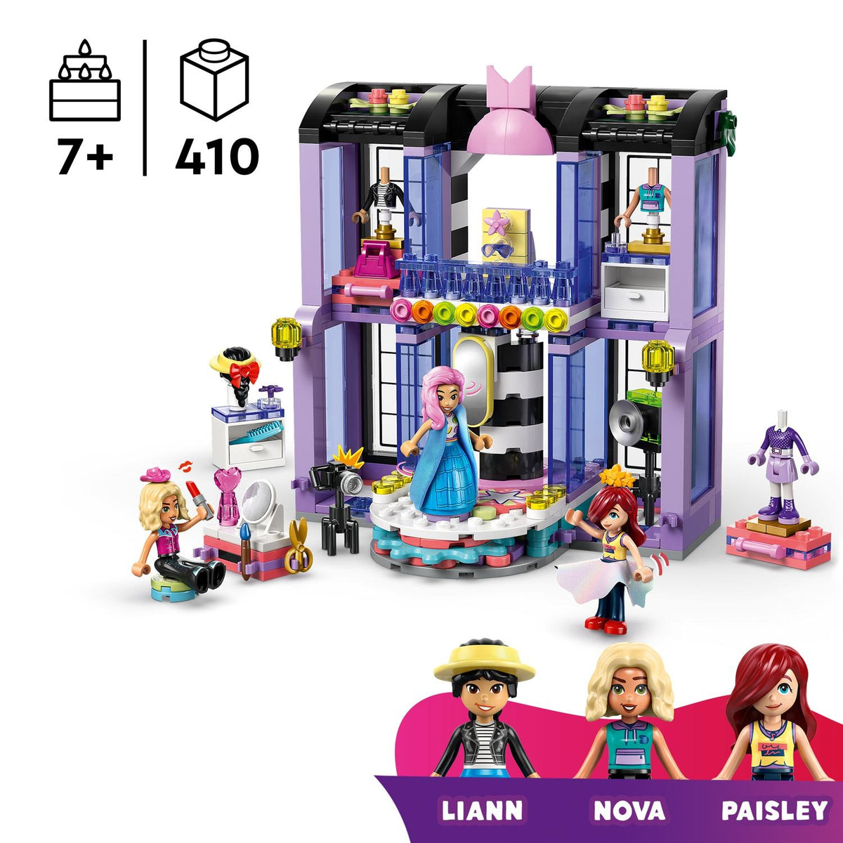 LEGO Friends le Défilé de mode de Heartlake City 42685
