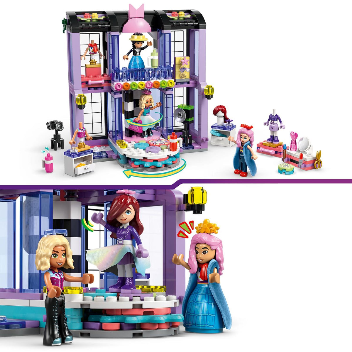 LEGO Friends le Défilé de mode de Heartlake City 42685
