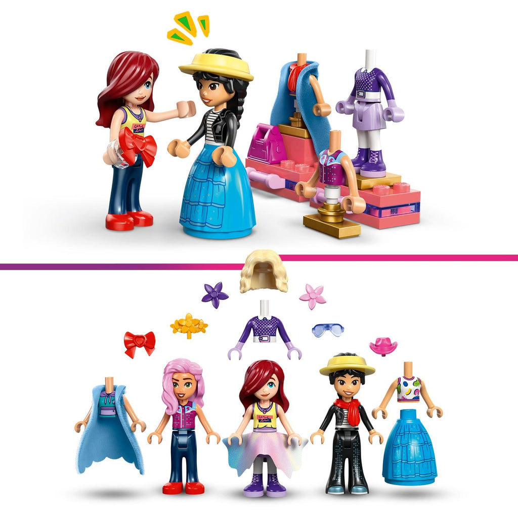 LEGO Friends le Défilé de mode de Heartlake City 42685