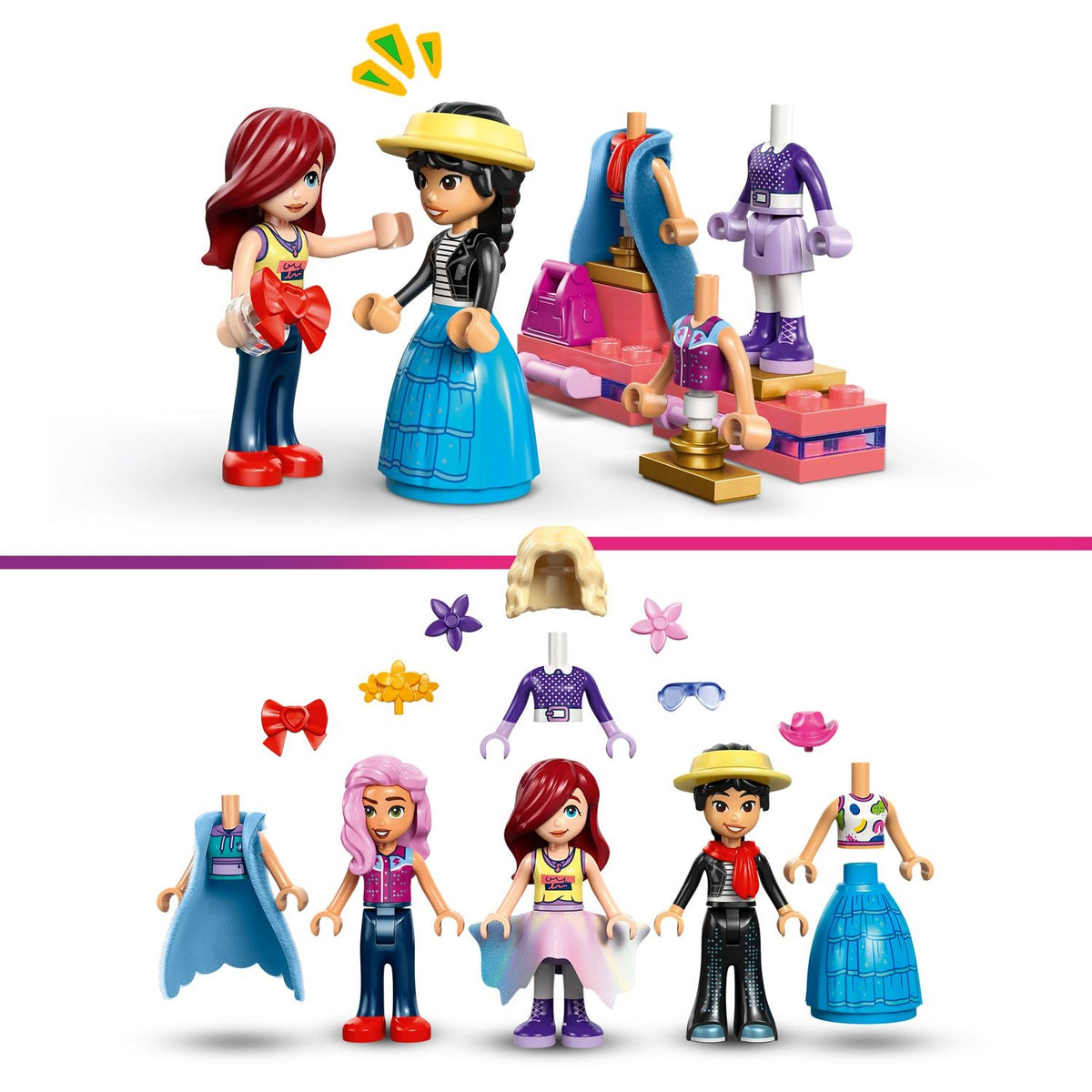 LEGO Friends le Défilé de mode de Heartlake City 42685
