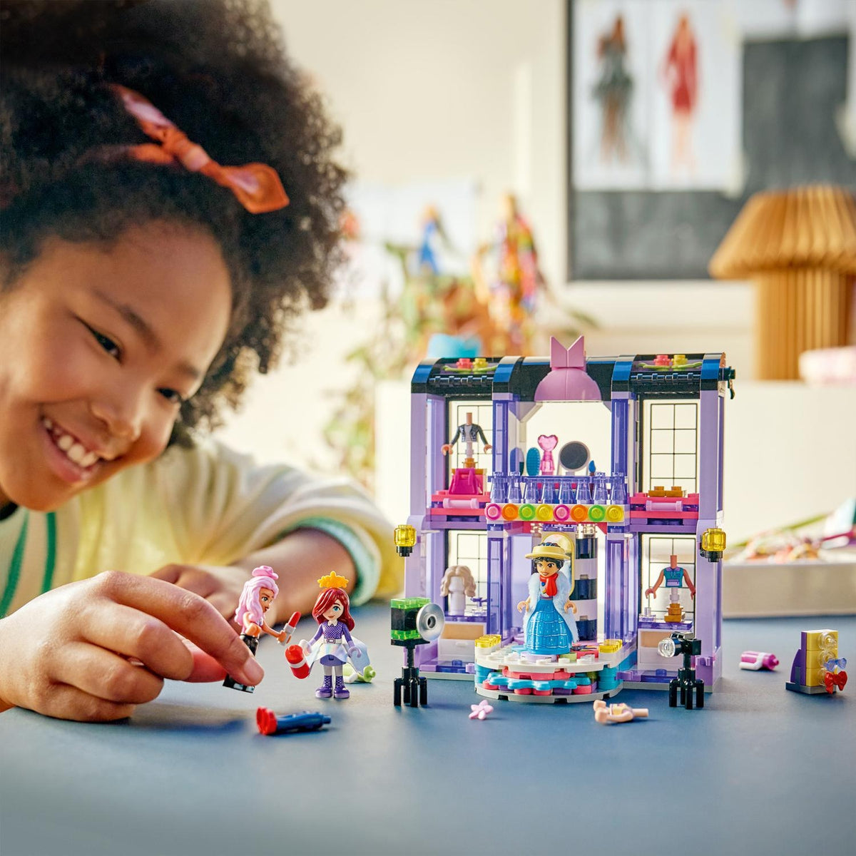 LEGO Friends le Défilé de mode de Heartlake City 42685