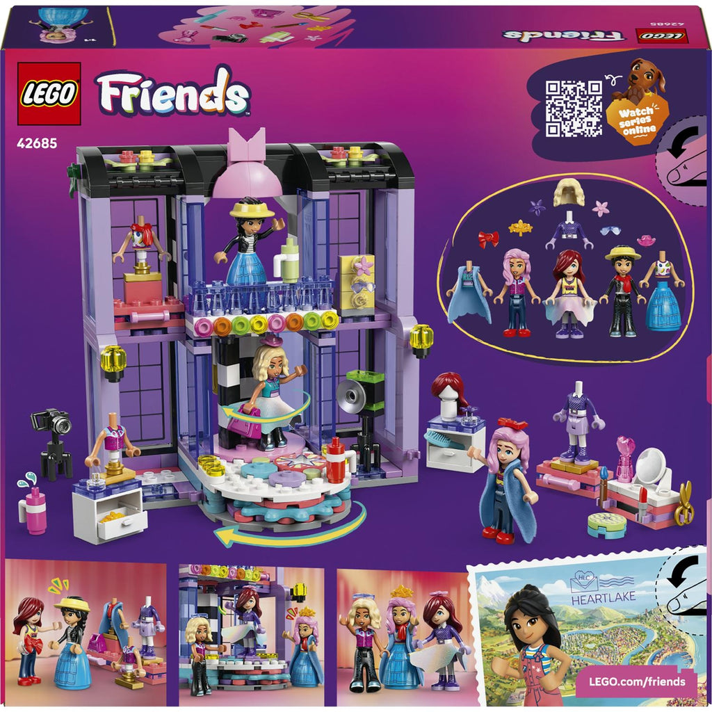 LEGO Friends le Défilé de mode de Heartlake City 42685