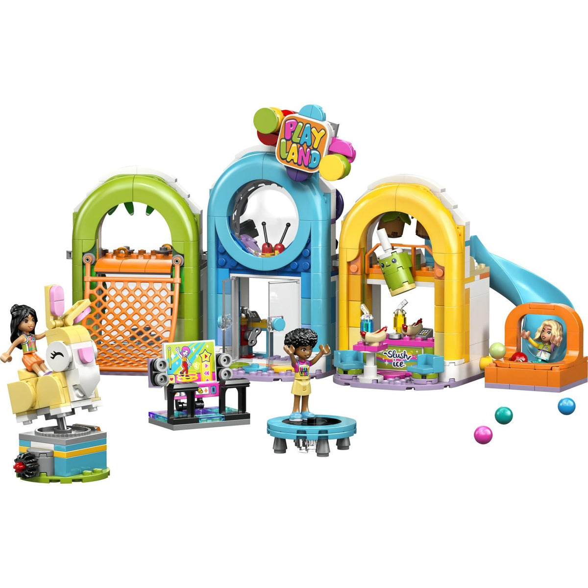 LEGO Friends l'Aire de jeux d'intérieur 42686