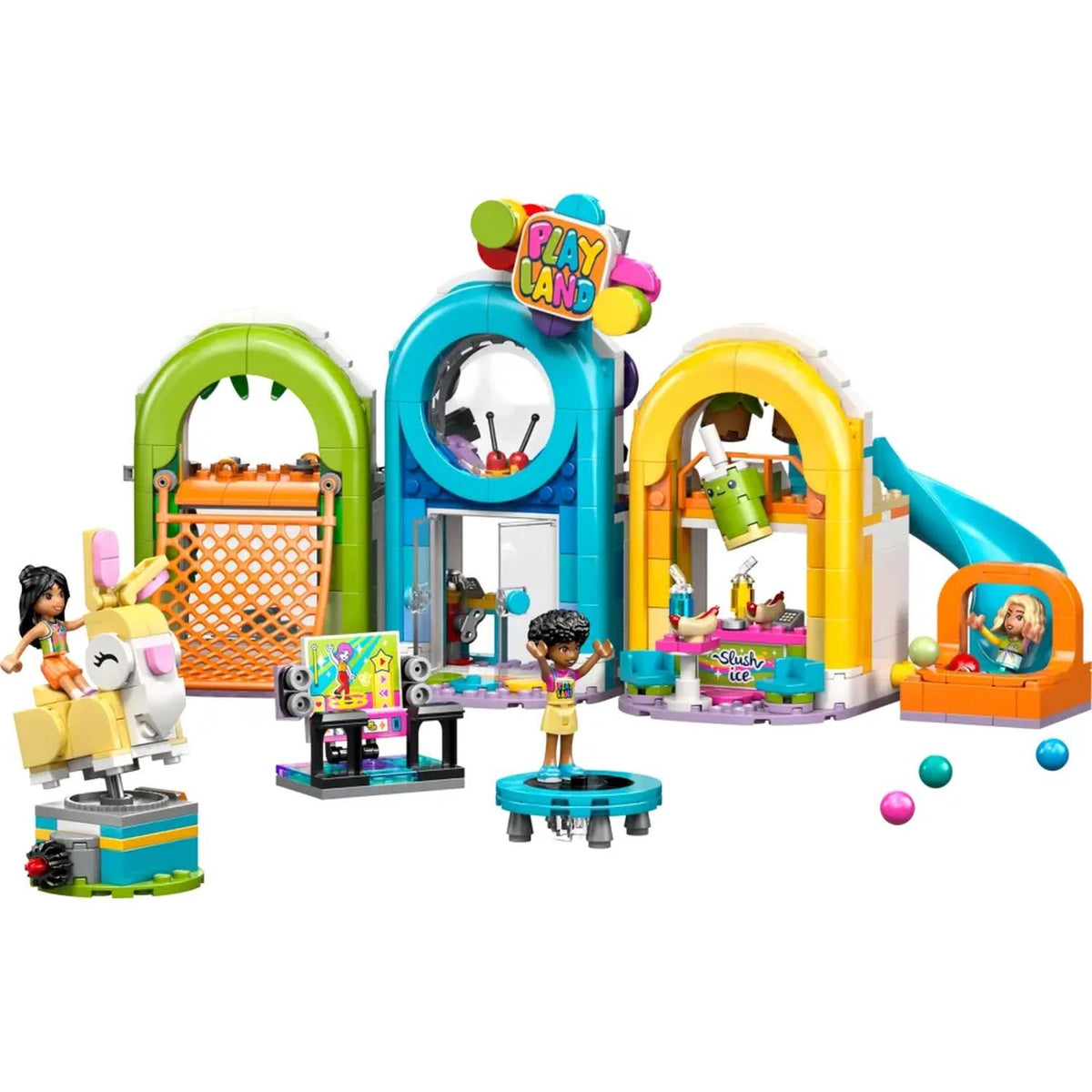 LEGO Friends l'Aire de jeux d'intérieur 42686