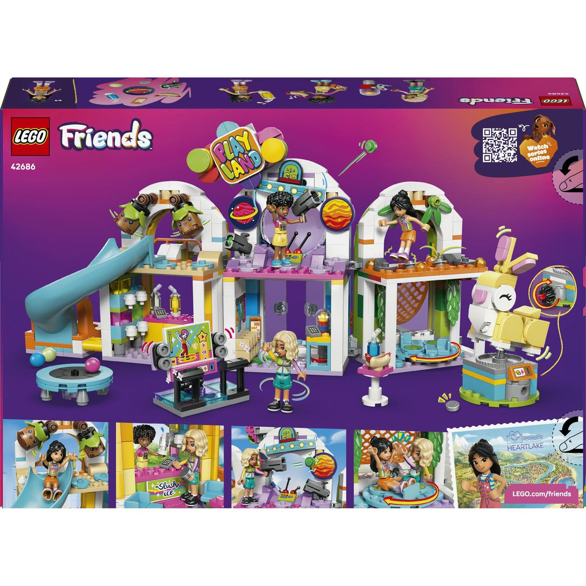 LEGO Friends l'Aire de jeux d'intérieur 42686