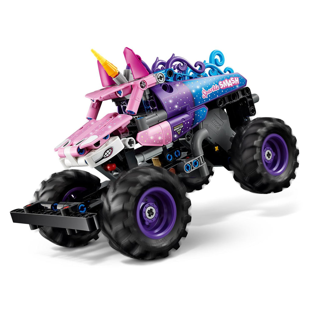 LEGO Technic Monster Jam Sparkle Smash à rétrofiction 42220
