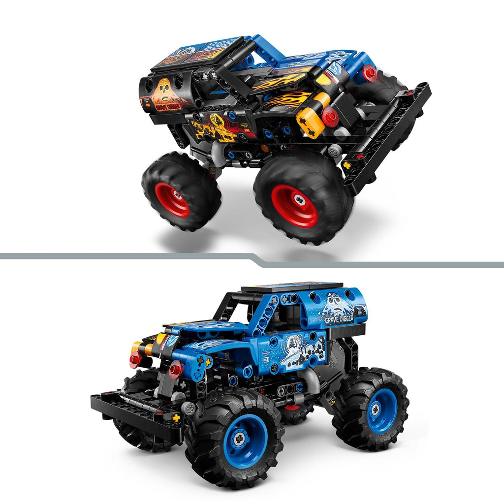 LEGO Technic Monster Jam Grave Digger Feu et Glace 42219