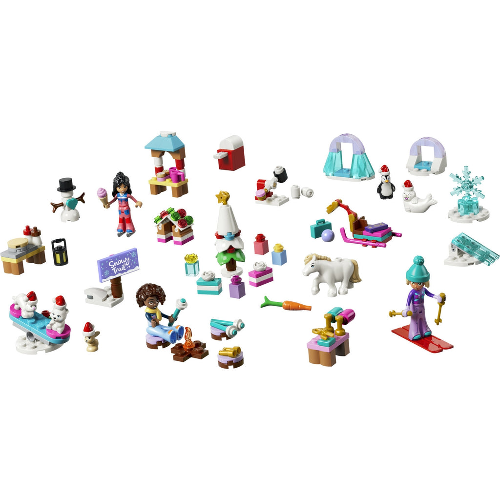 LEGO Friends Calendrier de l’Avent LEGO Friends 2026 42698