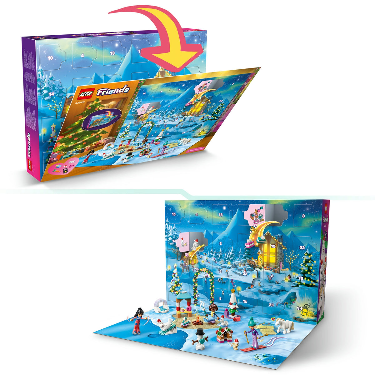 LEGO Friends Calendrier de l’Avent LEGO Friends 2026 42698
