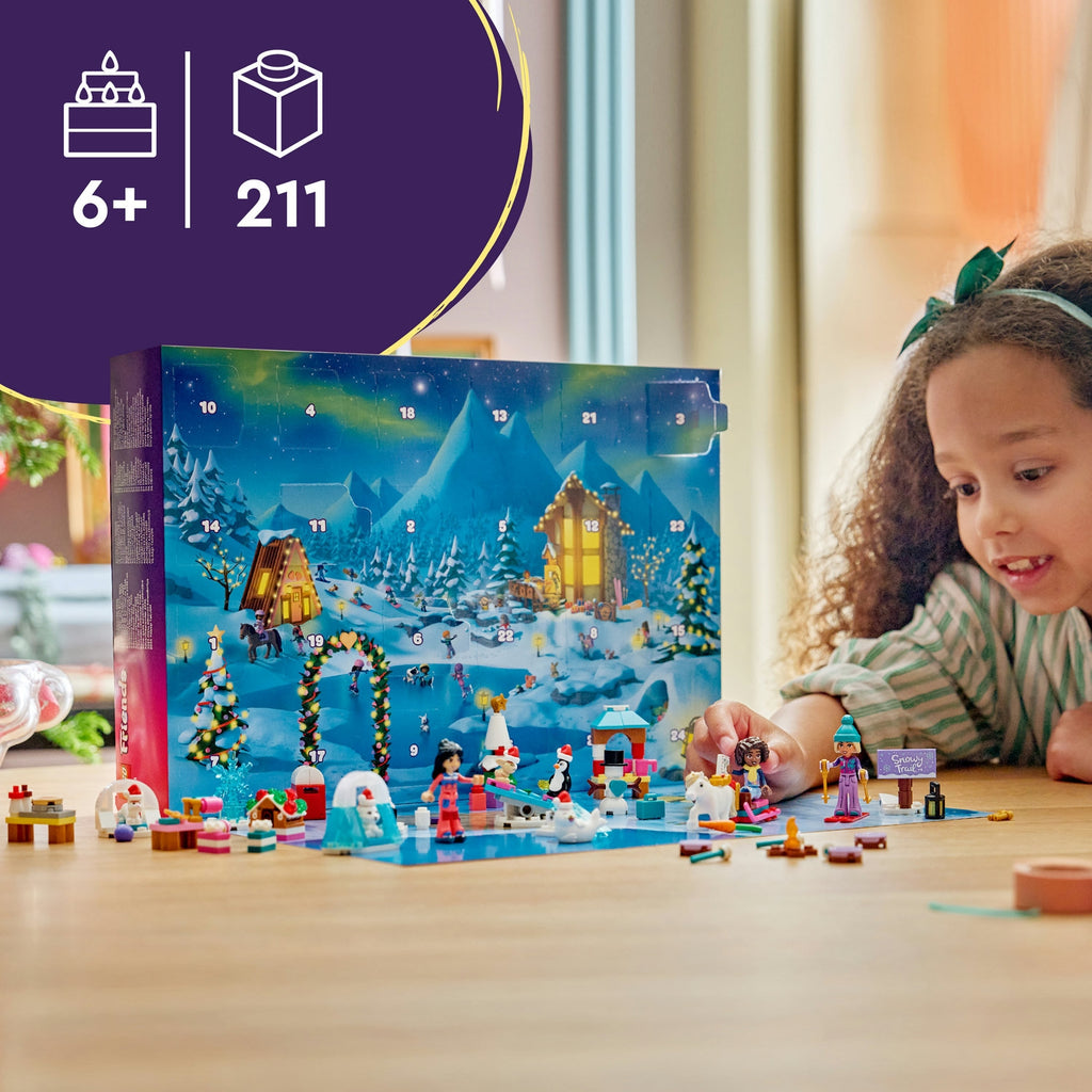 LEGO Friends Calendrier de l’Avent LEGO Friends 2026 42698