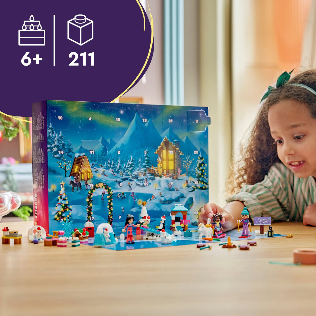 LEGO Friends Calendrier de l’Avent LEGO Friends 2026 42698